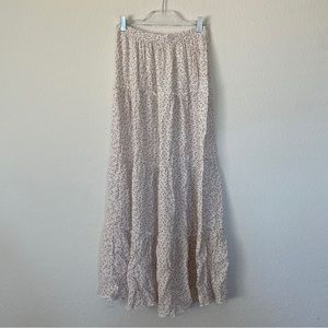 Brandy Melville Floral Izzy Skirt